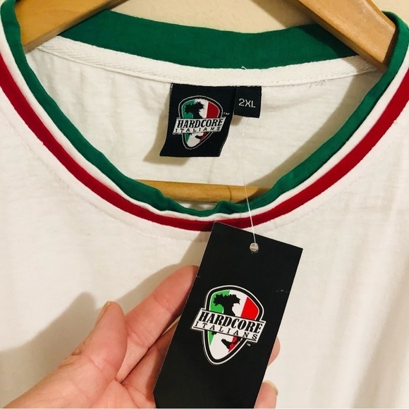 NWT Hardcore Italians Tee - Picture 5 of 5